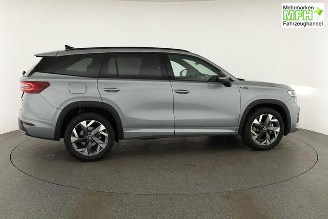 Skoda Kodiaq 2.0 TSI 150 kW 4x4 Sportline DSG Sportline, AHK, Navi, Matrix, Canton, Side, FS-beheizbar, el. Klappe, Kamera, 19-Zoll, 5 J.-Garantie 