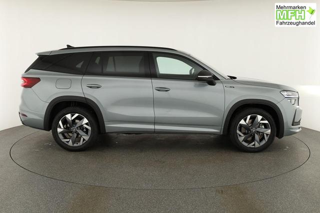 Skoda Kodiaq 2.0 TSI 150 kW 4x4 Sportline DSG Sportline, AHK, Navi, Matrix, Canton, Side, FS-beheizbar, el. Klappe, Kamera, 19-Zoll, 5 J.-Garantie 