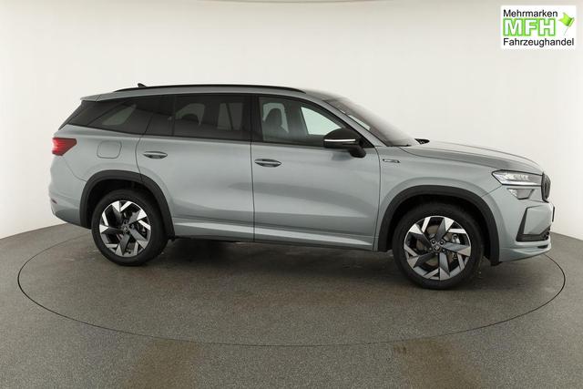 Skoda Kodiaq 2.0 TSI 150 kW 4x4 Sportline DSG Sportline, AHK, Navi, Matrix, Canton, Side, FS-beheizbar, el. Klappe, Kamera, 19-Zoll, 5 J.-Garantie 