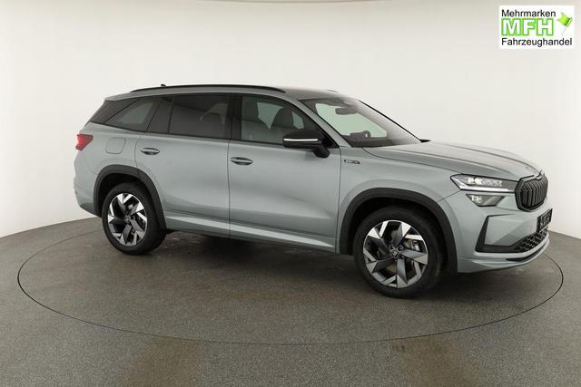 Skoda Kodiaq 2.0 TSI 150 kW 4x4 Sportline DSG Sportline, AHK, Navi, Matrix, Canton, Side, FS-beheizbar, el. Klappe, Kamera, 19-Zoll, 5 J.-Garantie 