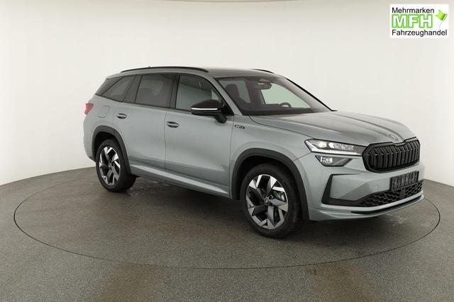 Skoda Kodiaq 2.0 TSI 150 kW 4x4 Sportline DSG Sportline, AHK, Navi, Matrix, Canton, Side, FS-beheizbar, el. Klappe, Kamera, 19-Zoll, 5 J.-Garantie 
