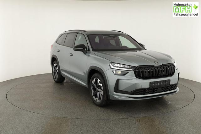Skoda Kodiaq 2.0 TSI 150 kW 4x4 Sportline DSG Sportline, AHK, Navi, Matrix, Canton, Side, FS-beheizbar, el. Klappe, Kamera, 19-Zoll, 5 J.-Garantie 
