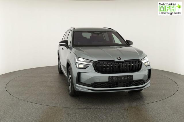 Skoda Kodiaq 2.0 TSI 150 kW 4x4 Sportline DSG Sportline, AHK, Navi, Matrix, Canton, Side, FS-beheizbar, el. Klappe, Kamera, 19-Zoll, 5 J.-Garantie 