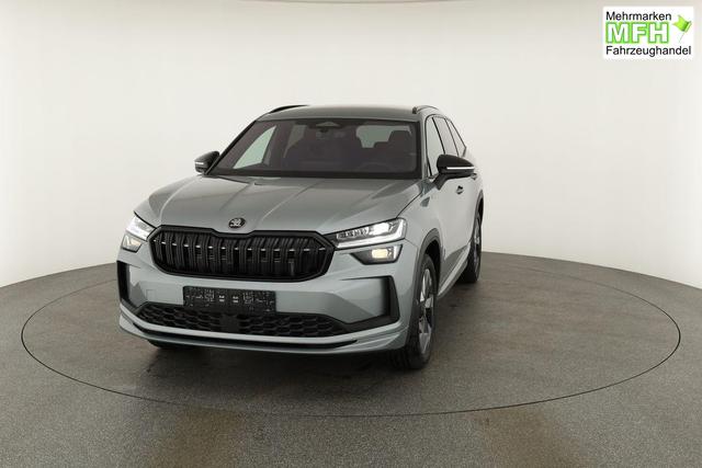 Skoda Kodiaq 2.0 TSI 150 kW 4x4 Sportline DSG Sportline, AHK, Navi, Matrix, Canton, Side, FS-beheizbar, el. Klappe, Kamera, 19-Zoll, 5 J.-Garantie 