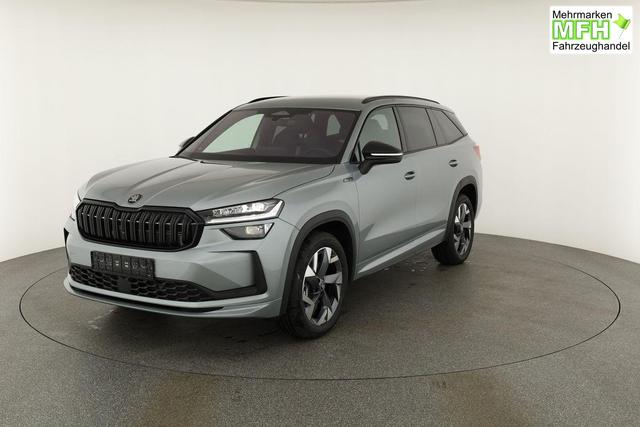 Skoda Kodiaq 2.0 TSI 150 kW 4x4 Sportline DSG Sportline, AHK, Navi, Matrix, Canton, Side, FS-beheizbar, el. Klappe, Kamera, 19-Zoll, 5 J.-Garantie 