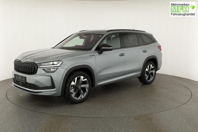 Skoda Kodiaq 2.0 TSI 150 kW 4x4 Sportline DSG Sportline, AHK, Navi, Matrix, Canton, Side, FS-beheizbar, el. Klappe, Kamera, 19-Zoll, 5 J.-Garantie 