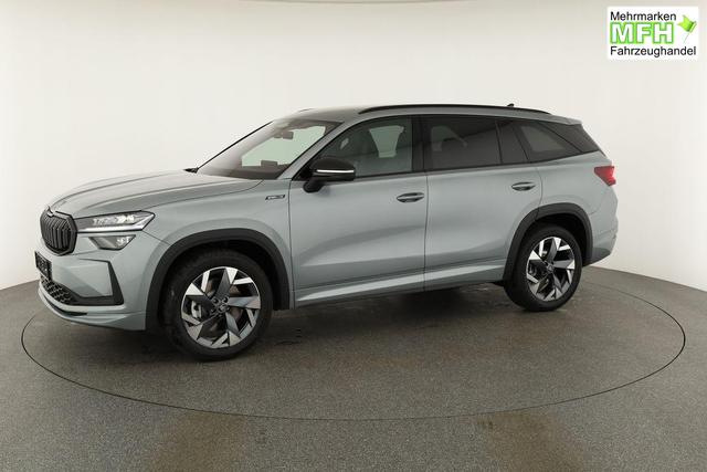 Skoda Kodiaq 2.0 TSI 150 kW 4x4 Sportline DSG Sportline, AHK, Navi, Matrix, Canton, Side, FS-beheizbar, el. Klappe, Kamera, 19-Zoll, 5 J.-Garantie 