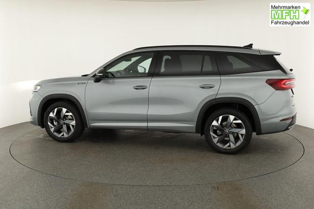 Skoda Kodiaq 2.0 TSI 150 kW 4x4 Sportline DSG Sportline, AHK, Navi, Matrix, Canton, Side, FS-beheizbar, el. Klappe, Kamera, 19-Zoll, 5 J.-Garantie 