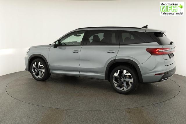 Skoda Kodiaq 2.0 TSI 150 kW 4x4 Sportline DSG Sportline, AHK, Navi, Matrix, Canton, Side, FS-beheizbar, el. Klappe, Kamera, 19-Zoll, 5 J.-Garantie 