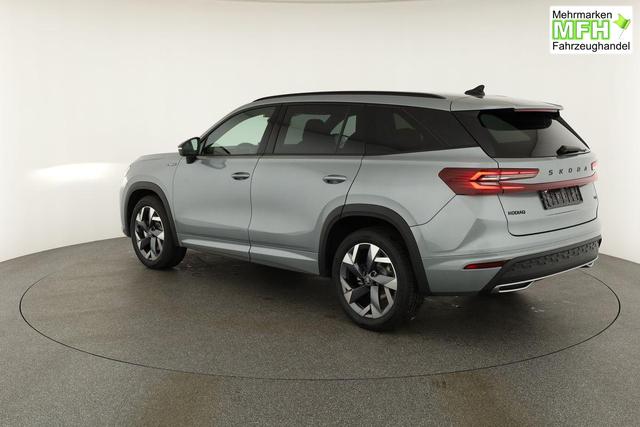 Skoda Kodiaq 2.0 TSI 150 kW 4x4 Sportline DSG Sportline, AHK, Navi, Matrix, Canton, Side, FS-beheizbar, el. Klappe, Kamera, 19-Zoll, 5 J.-Garantie 