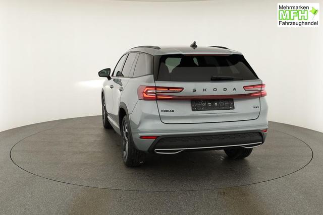 Skoda Kodiaq 2.0 TSI 150 kW 4x4 Sportline DSG Sportline, AHK, Navi, Matrix, Canton, Side, FS-beheizbar, el. Klappe, Kamera, 19-Zoll, 5 J.-Garantie 