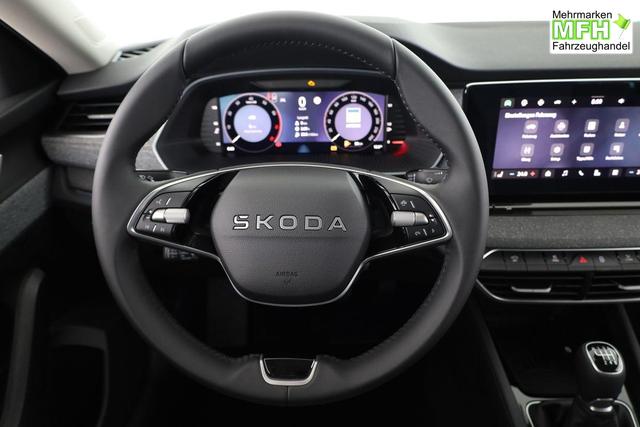 Skoda Octavia Combi 1.5 TSI 110 kW Selection Selection, AHK, LED, Side, ACC, Kamera, 17-Zoll 