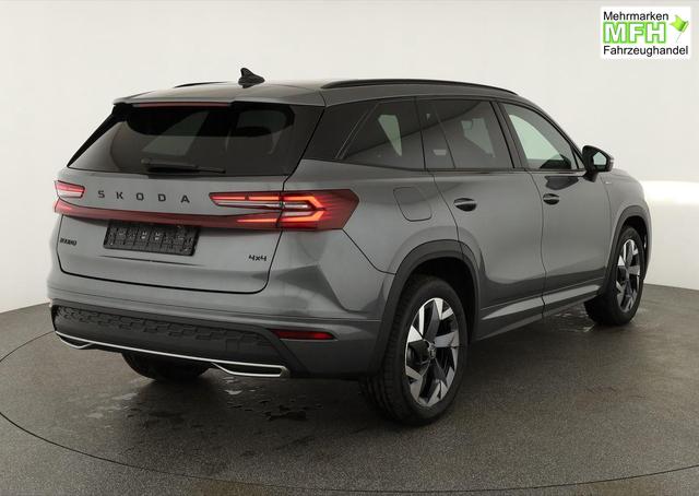 Skoda Kodiaq 2.0 TSI 150 kW 4x4 Sportline DSG Sportline, Pano, AHK, Navi, Matrix, Canton, Side, FS-beheizbar, el. Klappe, Kamera, 19-Zoll, 5 J.-Garantie 