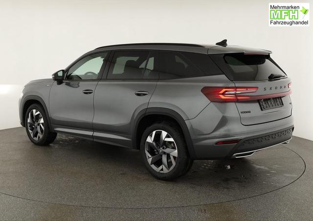 Skoda Kodiaq 2.0 TSI 150 kW 4x4 Sportline DSG Sportline, Pano, AHK, Navi, Matrix, Canton, Side, FS-beheizbar, el. Klappe, Kamera, 19-Zoll, 5 J.-Garantie 