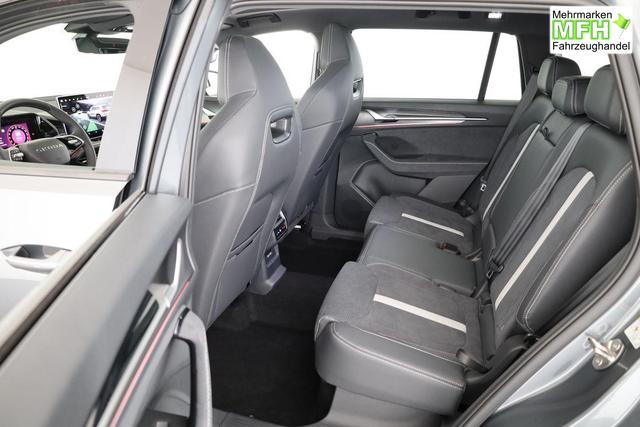 Skoda Kodiaq 2.0 TSI 150 kW 4x4 Sportline DSG Sportline, Pano, AHK, Navi, Matrix, Canton, Side, FS-beheizbar, el. Klappe, Kamera, 19-Zoll, 5 J.-Garantie 