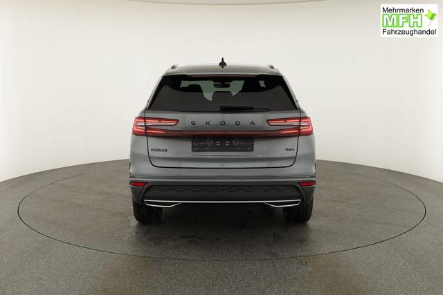 Skoda Kodiaq 2.0 TSI 150 kW 4x4 Sportline DSG Sportline, Pano, AHK, Navi, Matrix, Canton, Side, FS-beheizbar, el. Klappe, Kamera, 19-Zoll, 5 J.-Garantie 