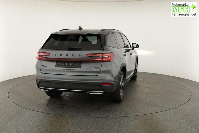 Skoda Kodiaq 2.0 TSI 150 kW 4x4 Sportline DSG Sportline, Pano, AHK, Navi, Matrix, Canton, Side, FS-beheizbar, el. Klappe, Kamera, 19-Zoll, 5 J.-Garantie 