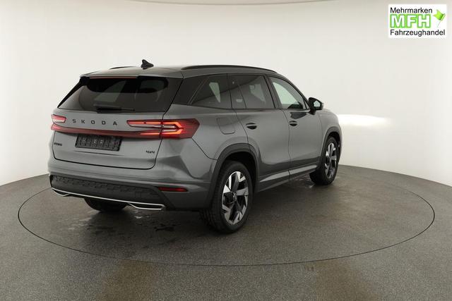 Skoda Kodiaq 2.0 TSI 150 kW 4x4 Sportline DSG Sportline, Pano, AHK, Navi, Matrix, Canton, Side, FS-beheizbar, el. Klappe, Kamera, 19-Zoll, 5 J.-Garantie 