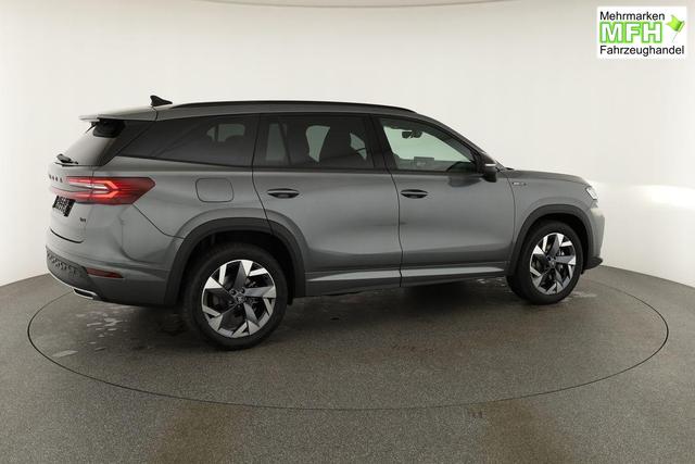 Skoda Kodiaq 2.0 TSI 150 kW 4x4 Sportline DSG Sportline, Pano, AHK, Navi, Matrix, Canton, Side, FS-beheizbar, el. Klappe, Kamera, 19-Zoll, 5 J.-Garantie 