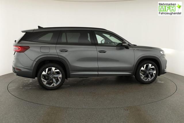 Skoda Kodiaq 2.0 TSI 150 kW 4x4 Sportline DSG Sportline, Pano, AHK, Navi, Matrix, Canton, Side, FS-beheizbar, el. Klappe, Kamera, 19-Zoll, 5 J.-Garantie 