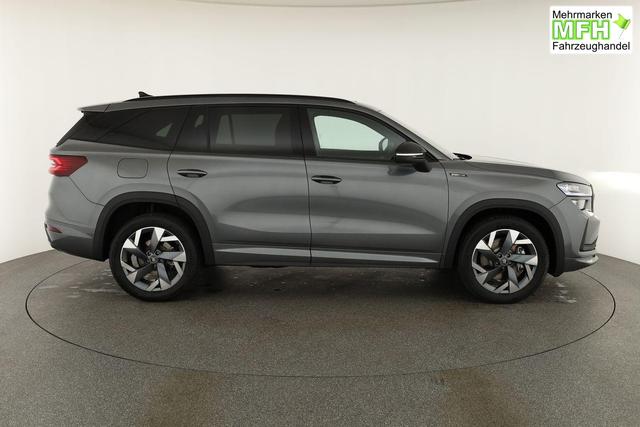 Skoda Kodiaq 2.0 TSI 150 kW 4x4 Sportline DSG Sportline, Pano, AHK, Navi, Matrix, Canton, Side, FS-beheizbar, el. Klappe, Kamera, 19-Zoll, 5 J.-Garantie 