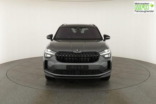 Skoda Kodiaq 2.0 TSI 150 kW 4x4 Sportline DSG Sportline, Pano, AHK, Navi, Matrix, Canton, Side, FS-beheizbar, el. Klappe, Kamera, 19-Zoll, 5 J.-Garantie 