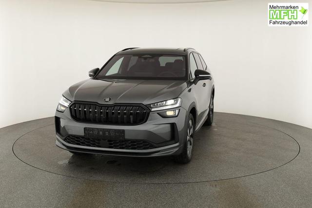 Skoda Kodiaq 2.0 TSI 150 kW 4x4 Sportline DSG Sportline, Pano, AHK, Navi, Matrix, Canton, Side, FS-beheizbar, el. Klappe, Kamera, 19-Zoll, 5 J.-Garantie 