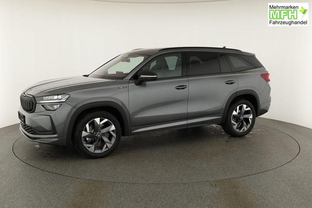 Skoda Kodiaq 2.0 TSI 150 kW 4x4 Sportline DSG Sportline, Pano, AHK, Navi, Matrix, Canton, Side, FS-beheizbar, el. Klappe, Kamera, 19-Zoll, 5 J.-Garantie 