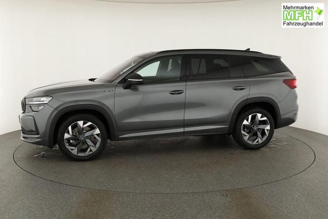 Skoda Kodiaq 2.0 TSI 150 kW 4x4 Sportline DSG Sportline, Pano, AHK, Navi, Matrix, Canton, Side, FS-beheizbar, el. Klappe, Kamera, 19-Zoll, 5 J.-Garantie 