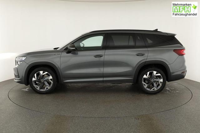 Skoda Kodiaq 2.0 TSI 150 kW 4x4 Sportline DSG Sportline, Pano, AHK, Navi, Matrix, Canton, Side, FS-beheizbar, el. Klappe, Kamera, 19-Zoll, 5 J.-Garantie 