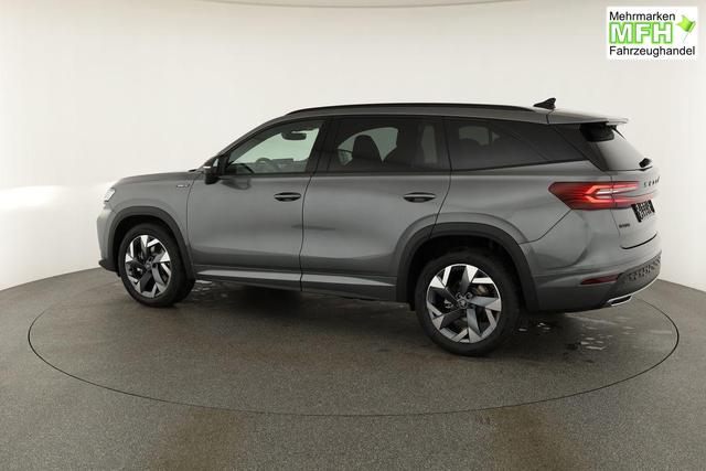 Skoda Kodiaq 2.0 TSI 150 kW 4x4 Sportline DSG Sportline, Pano, AHK, Navi, Matrix, Canton, Side, FS-beheizbar, el. Klappe, Kamera, 19-Zoll, 5 J.-Garantie 