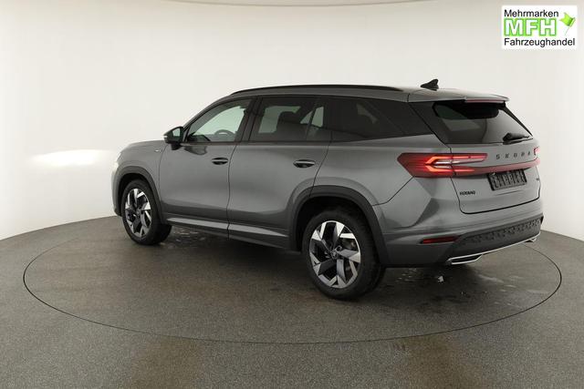 Skoda Kodiaq 2.0 TSI 150 kW 4x4 Sportline DSG Sportline, Pano, AHK, Navi, Matrix, Canton, Side, FS-beheizbar, el. Klappe, Kamera, 19-Zoll, 5 J.-Garantie 
