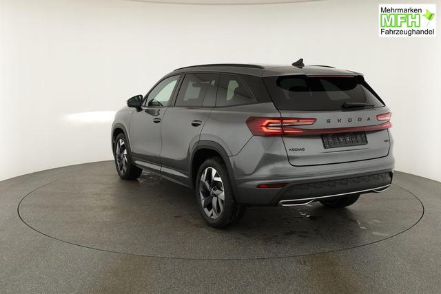 Skoda Kodiaq 2.0 TSI 150 kW 4x4 Sportline DSG Sportline, Pano, AHK, Navi, Matrix, Canton, Side, FS-beheizbar, el. Klappe, Kamera, 19-Zoll, 5 J.-Garantie 