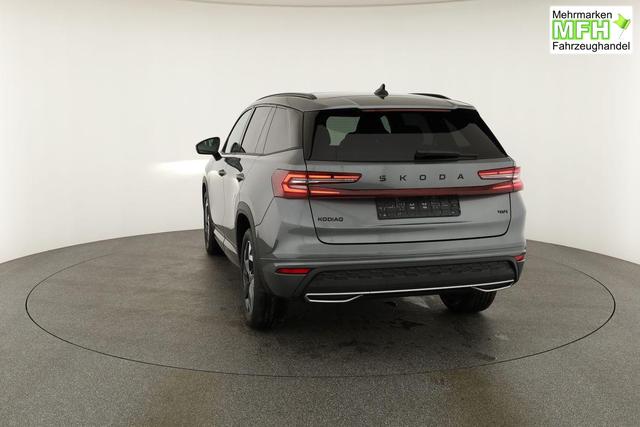 Skoda Kodiaq 2.0 TSI 150 kW 4x4 Sportline DSG Sportline, Pano, AHK, Navi, Matrix, Canton, Side, FS-beheizbar, el. Klappe, Kamera, 19-Zoll, 5 J.-Garantie 