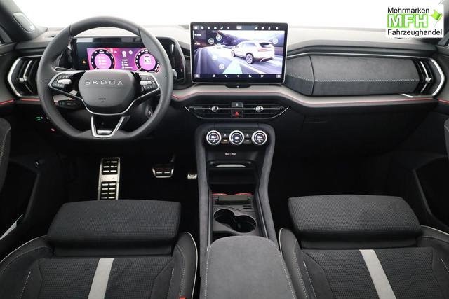 Skoda Kodiaq 2.0 TSI 150 kW 4x4 Sportline DSG Sportline, Pano, AHK, Navi, Matrix, Canton, Side, FS-beheizbar, el. Klappe, Kamera, 19-Zoll, 5 J.-Garantie 