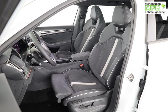 Skoda Kodiaq 2.0 TSI 150 kW 4x4 Sportline DSG Sportline, Pano, AHK, Navi, Matrix, Canton, Side, FS-beheizbar, el. Klappe, Kamera, 19-Zoll, 5 J.-Garantie 