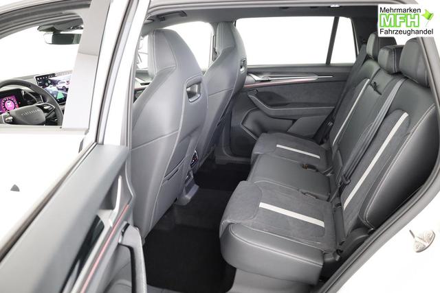 Skoda Kodiaq 2.0 TSI 150 kW 4x4 Sportline DSG Sportline, Pano, AHK, Navi, Matrix, Canton, Side, FS-beheizbar, el. Klappe, Kamera, 19-Zoll, 5 J.-Garantie 