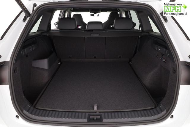 Skoda Kodiaq 2.0 TSI 150 kW 4x4 Sportline DSG Sportline, Pano, AHK, Navi, Matrix, Canton, Side, FS-beheizbar, el. Klappe, Kamera, 19-Zoll, 5 J.-Garantie 