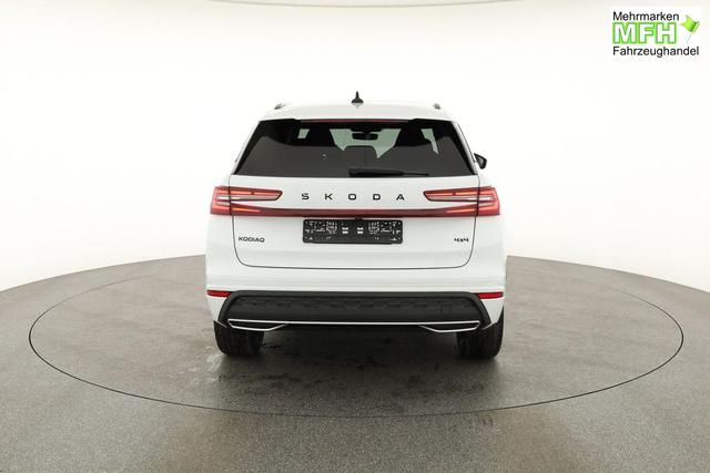 Skoda Kodiaq 2.0 TSI 150 kW 4x4 Sportline DSG Sportline, Pano, AHK, Navi, Matrix, Canton, Side, FS-beheizbar, el. Klappe, Kamera, 19-Zoll, 5 J.-Garantie 