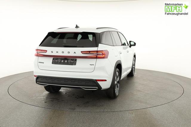 Skoda Kodiaq 2.0 TSI 150 kW 4x4 Sportline DSG Sportline, Pano, AHK, Navi, Matrix, Canton, Side, FS-beheizbar, el. Klappe, Kamera, 19-Zoll, 5 J.-Garantie 