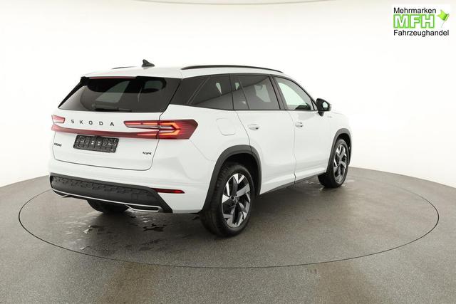 Skoda Kodiaq 2.0 TSI 150 kW 4x4 Sportline DSG Sportline, Pano, AHK, Navi, Matrix, Canton, Side, FS-beheizbar, el. Klappe, Kamera, 19-Zoll, 5 J.-Garantie 