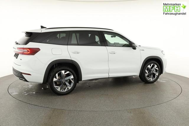 Skoda Kodiaq 2.0 TSI 150 kW 4x4 Sportline DSG Sportline, Pano, AHK, Navi, Matrix, Canton, Side, FS-beheizbar, el. Klappe, Kamera, 19-Zoll, 5 J.-Garantie 