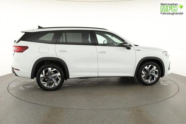Skoda Kodiaq 2.0 TSI 150 kW 4x4 Sportline DSG Sportline, Pano, AHK, Navi, Matrix, Canton, Side, FS-beheizbar, el. Klappe, Kamera, 19-Zoll, 5 J.-Garantie 