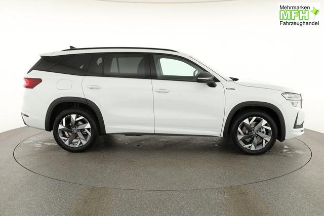 Skoda Kodiaq 2.0 TSI 150 kW 4x4 Sportline DSG Sportline, Pano, AHK, Navi, Matrix, Canton, Side, FS-beheizbar, el. Klappe, Kamera, 19-Zoll, 5 J.-Garantie 