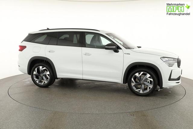 Skoda Kodiaq 2.0 TSI 150 kW 4x4 Sportline DSG Sportline, Pano, AHK, Navi, Matrix, Canton, Side, FS-beheizbar, el. Klappe, Kamera, 19-Zoll, 5 J.-Garantie 