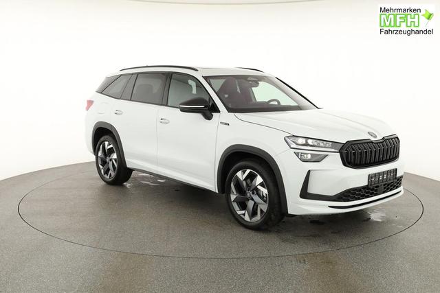 Skoda Kodiaq 2.0 TSI 150 kW 4x4 Sportline DSG Sportline, Pano, AHK, Navi, Matrix, Canton, Side, FS-beheizbar, el. Klappe, Kamera, 19-Zoll, 5 J.-Garantie 