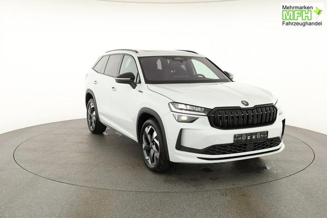 Skoda Kodiaq 2.0 TSI 150 kW 4x4 Sportline DSG Sportline, Pano, AHK, Navi, Matrix, Canton, Side, FS-beheizbar, el. Klappe, Kamera, 19-Zoll, 5 J.-Garantie 