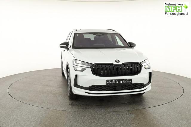 Skoda Kodiaq 2.0 TSI 150 kW 4x4 Sportline DSG Sportline, Pano, AHK, Navi, Matrix, Canton, Side, FS-beheizbar, el. Klappe, Kamera, 19-Zoll, 5 J.-Garantie 