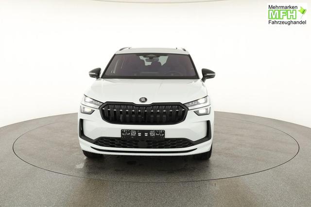 Skoda Kodiaq 2.0 TSI 150 kW 4x4 Sportline DSG Sportline, Pano, AHK, Navi, Matrix, Canton, Side, FS-beheizbar, el. Klappe, Kamera, 19-Zoll, 5 J.-Garantie 