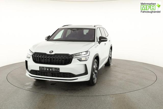 Skoda Kodiaq 2.0 TSI 150 kW 4x4 Sportline DSG Sportline, Pano, AHK, Navi, Matrix, Canton, Side, FS-beheizbar, el. Klappe, Kamera, 19-Zoll, 5 J.-Garantie 